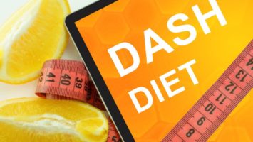 Dash dieta jidelníček