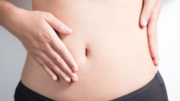 Hubnutí a menstruace