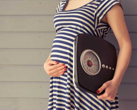 Jak zhubnout v těhotenství
