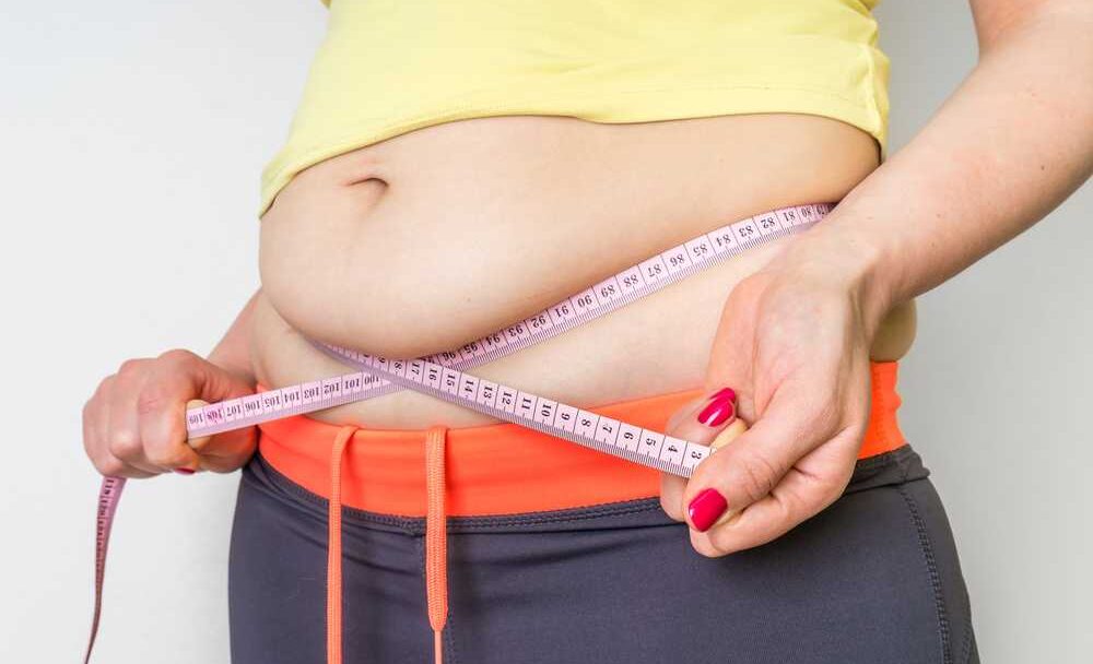 Jak zhubnout podbříšek