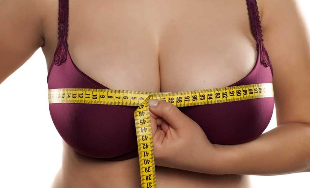 Jak zhubnout na prsou